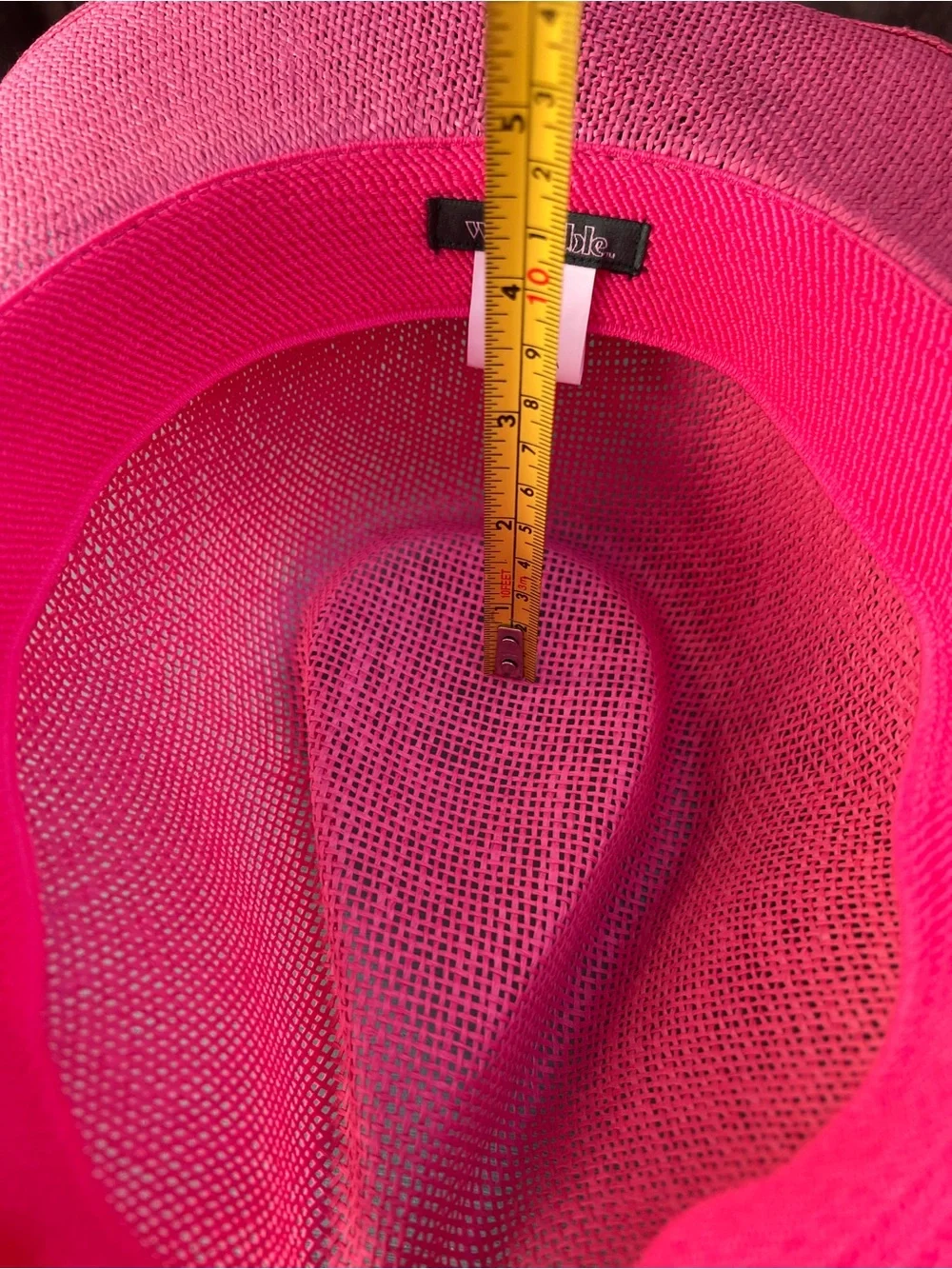 Wild Fable Straw Pink Cowgirl Hat